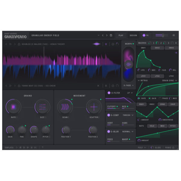 Baby Audio Grainferno