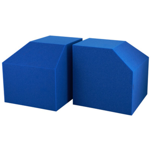 EQ Acoustics Project Corner Cubes blue