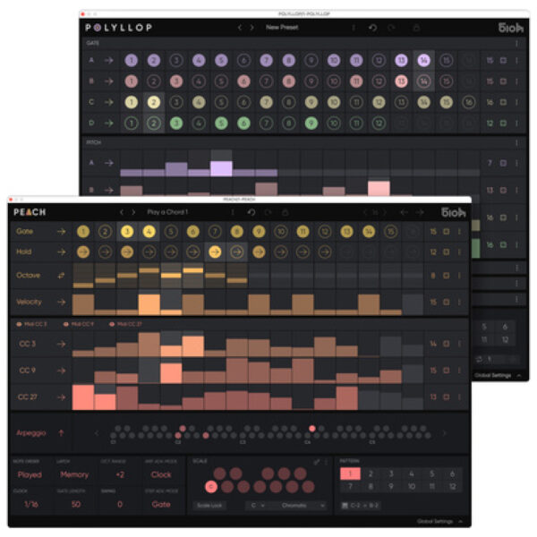 510k Arts PEACH + POLYLLOP