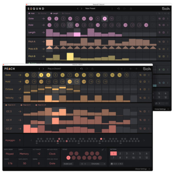 510k Arts SEQUND + PEACH