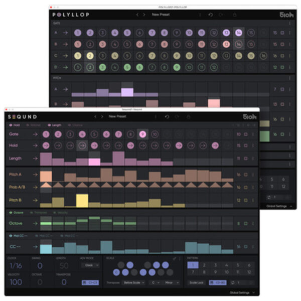 510k Arts SEQUND + POLYLLOP