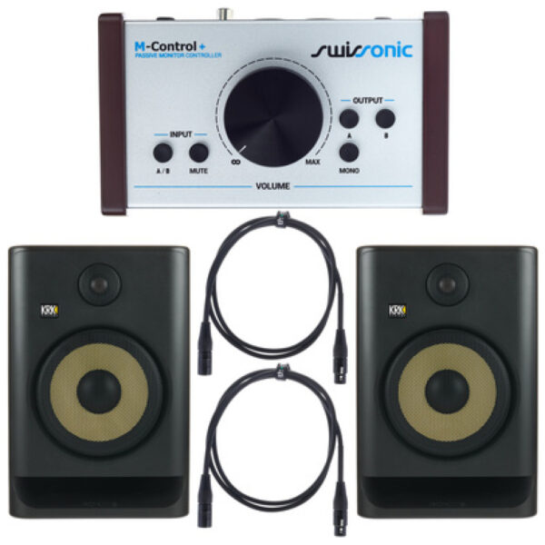 KRK Rokit RP8 G5 M-Control Bundle